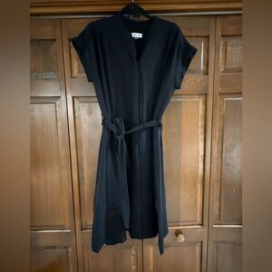 Calvin Klein Black Midi Dress
